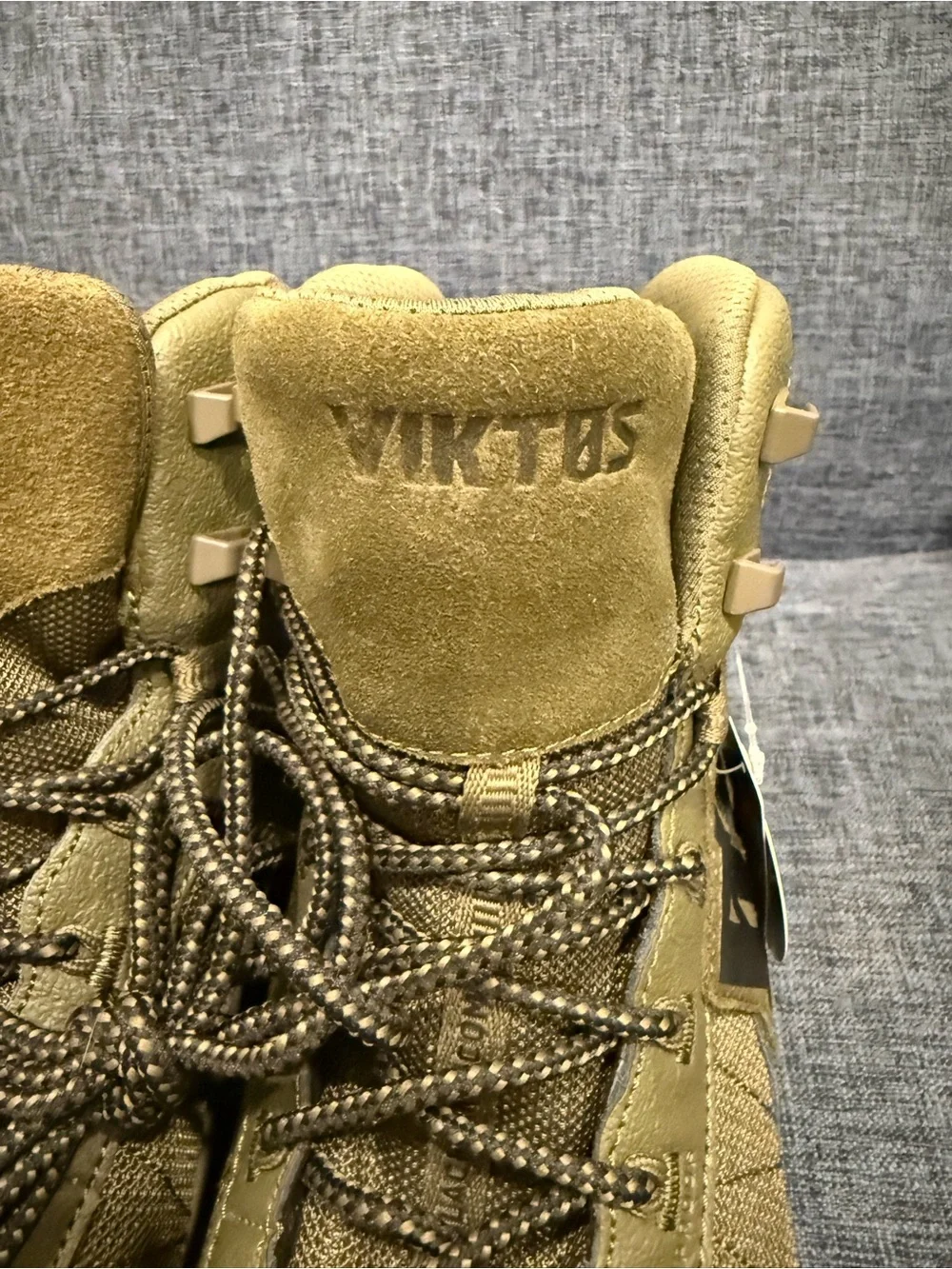 Men's Vitkos Tactical Boot in Olive — Rugged Field Performance size 11